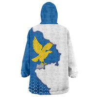 Italy Friuli-Venezia Giulia Wearable Blanket Hoodie Flag Vintage Style LT19