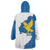 Italy Friuli-Venezia Giulia Wearable Blanket Hoodie Flag Vintage Style - Wonder Print Shop