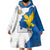 Italy Friuli-Venezia Giulia Wearable Blanket Hoodie Flag Vintage Style - Wonder Print Shop