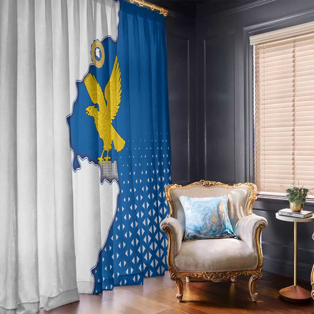 Italy Friuli-Venezia Giulia Window Curtain Flag Vintage Style - Wonder Print Shop