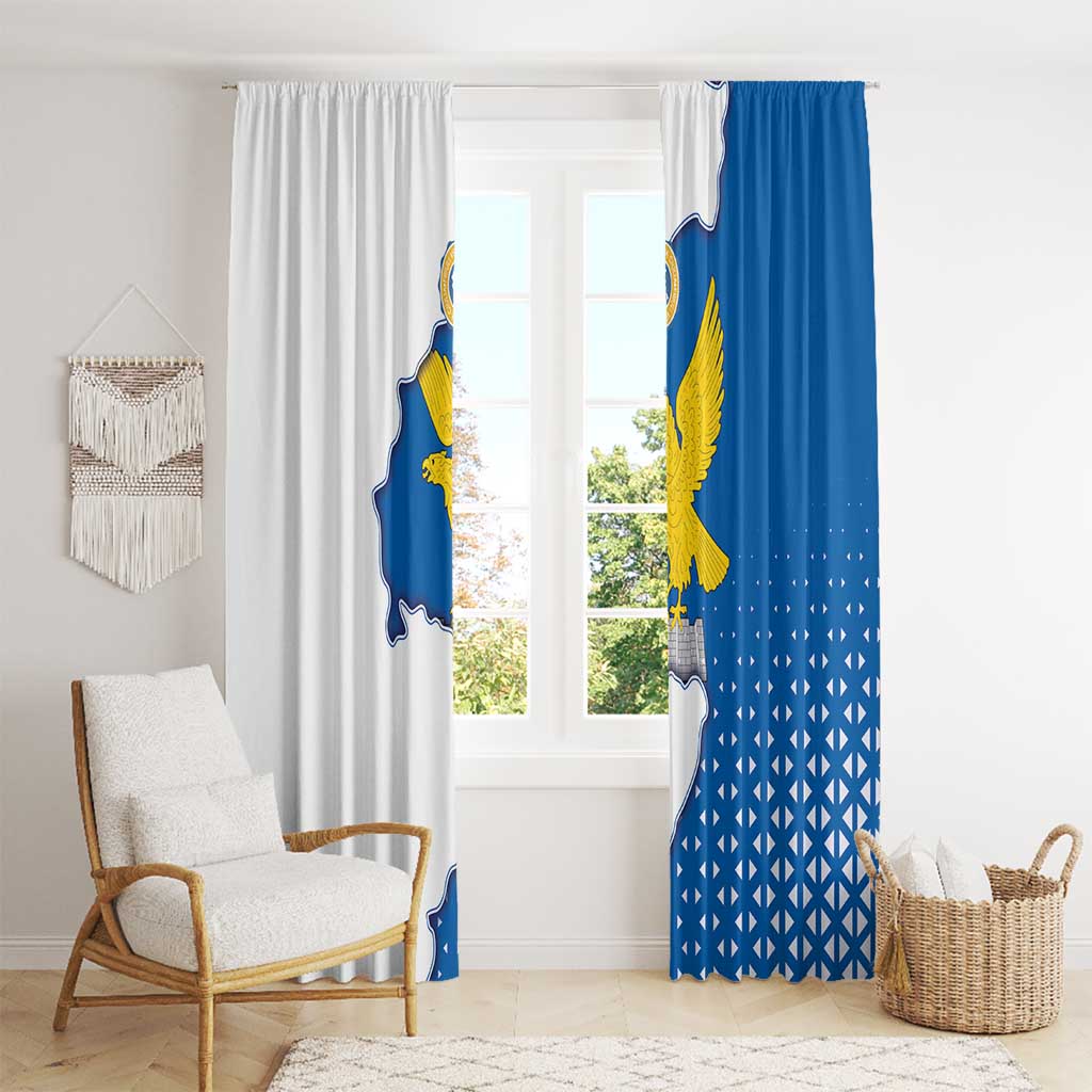 Italy Friuli-Venezia Giulia Window Curtain Flag Vintage Style - Wonder Print Shop