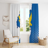 Italy Friuli-Venezia Giulia Window Curtain Flag Vintage Style - Wonder Print Shop