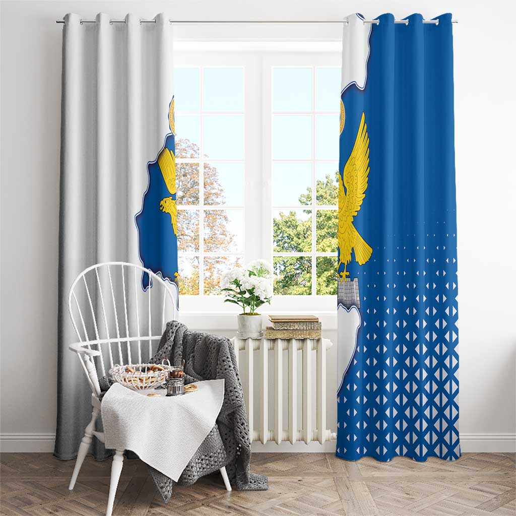 Italy Friuli-Venezia Giulia Window Curtain Flag Vintage Style - Wonder Print Shop