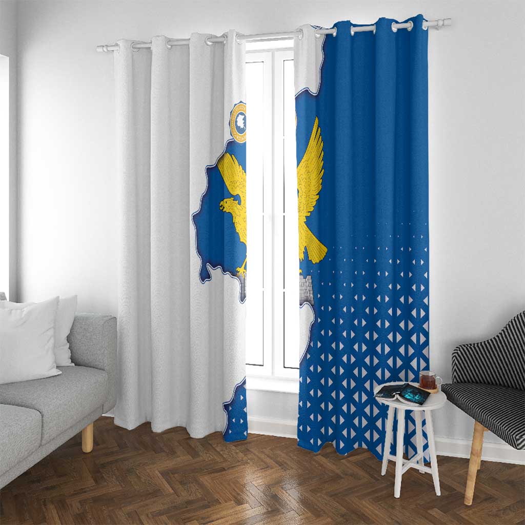 Italy Friuli-Venezia Giulia Window Curtain Flag Vintage Style - Wonder Print Shop