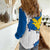 Italy Friuli-Venezia Giulia Women Casual Shirt Flag Vintage Style - Wonder Print Shop