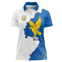 Italy Friuli-Venezia Giulia Women Polo Shirt Flag Vintage Style LT19