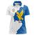 Italy Friuli-Venezia Giulia Women Polo Shirt Flag Vintage Style - Wonder Print Shop