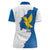 Italy Friuli-Venezia Giulia Women Polo Shirt Flag Vintage Style - Wonder Print Shop