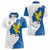 Italy Friuli-Venezia Giulia Women Polo Shirt Flag Vintage Style - Wonder Print Shop