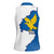 Italy Friuli-Venezia Giulia Women Sleeveless Polo Shirt Flag Vintage Style - Wonder Print Shop