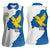 Italy Friuli-Venezia Giulia Women Sleeveless Polo Shirt Flag Vintage Style - Wonder Print Shop