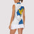 Italy Friuli-Venezia Giulia Women Sleeveless Polo Shirt Flag Vintage Style - Wonder Print Shop