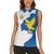 Italy Friuli-Venezia Giulia Women Sleeveless Polo Shirt Flag Vintage Style - Wonder Print Shop