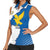 Italy Friuli-Venezia Giulia Women Sleeveless Polo Shirt Flag Vintage Style - Wonder Print Shop