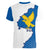 Italy Friuli-Venezia Giulia Women V-Neck T-Shirt Flag Vintage Style - Wonder Print Shop