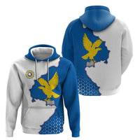 Italy Friuli-Venezia Giulia Zip Hoodie Flag Vintage Style LT19