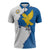 Italy Friuli-Venezia Giulia Zipper Polo Shirt Flag Vintage Style - Wonder Print Shop