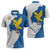 Italy Friuli-Venezia Giulia Zipper Polo Shirt Flag Vintage Style - Wonder Print Shop