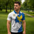 Italy Friuli-Venezia Giulia Zipper Polo Shirt Flag Vintage Style - Wonder Print Shop