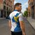 Italy Friuli-Venezia Giulia Zipper Polo Shirt Flag Vintage Style - Wonder Print Shop