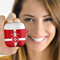 Personalized Malta Independence Day AirPods Case Maltese Cross Heritage Pride