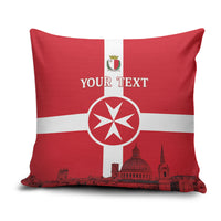 Personalized Malta Independence Day Pillow Cover Maltese Cross Heritage Pride