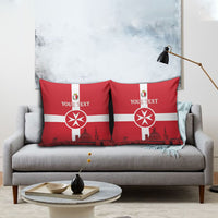 Personalized Malta Independence Day Pillow Cover Maltese Cross Heritage Pride