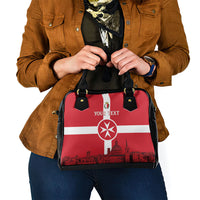 Personalized Malta Independence Day Shoulder Handbag Maltese Cross Heritage Pride