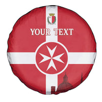 Personalized Malta Independence Day Spare Tire Cover Maltese Cross Heritage Pride