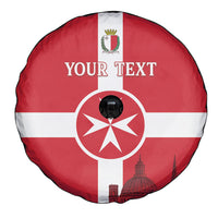 Personalized Malta Independence Day Spare Tire Cover Maltese Cross Heritage Pride
