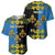 Personalized Monmouthshire Wales Baseball Jersey Sir Fynwy Flag With Welsh Daffodil - Wonder Print Shop