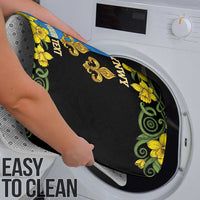 Personalized Monmouthshire Wales Bathroom Set Sir Fynwy Flag With Welsh Daffodil - Wonder Print Shop