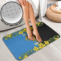 Personalized Monmouthshire Wales Bathroom Set Sir Fynwy Flag With Welsh Daffodil - Wonder Print Shop