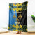 Personalized Monmouthshire Wales Blanket Sir Fynwy Flag With Welsh Daffodil - Wonder Print Shop