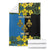 Personalized Monmouthshire Wales Blanket Sir Fynwy Flag With Welsh Daffodil - Wonder Print Shop