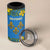 Personalized Monmouthshire Wales 4 in 1 Can Cooler Tumbler Sir Fynwy Flag With Welsh Daffodil - Wonder Print Shop