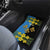 Personalized Monmouthshire Wales Car Mats Sir Fynwy Flag With Welsh Daffodil - Wonder Print Shop