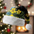 Personalized Monmouthshire Wales Christmas Santa Hat Sir Fynwy Flag With Welsh Daffodil - Wonder Print Shop