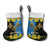 Personalized Monmouthshire Wales Christmas Stocking Sir Fynwy Flag With Welsh Daffodil - Wonder Print Shop
