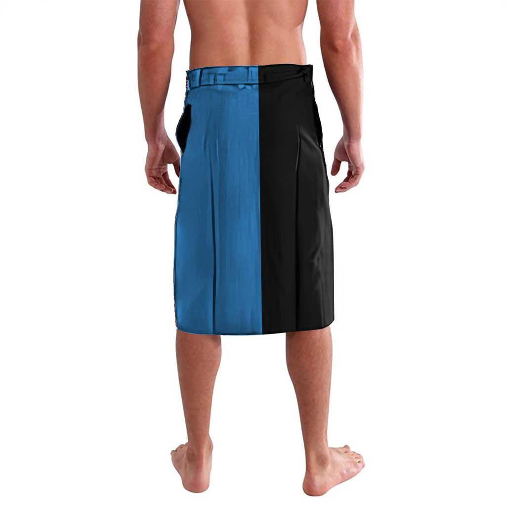 Personalized Monmouthshire Wales Lavalava Sir Fynwy Flag With Welsh Daffodil - Wonder Print Shop