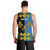Personalized Monmouthshire Wales Men Tank Top Sir Fynwy Flag With Welsh Daffodil - Wonder Print Shop