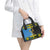 Personalized Monmouthshire Wales Shoulder Handbag Sir Fynwy Flag With Welsh Daffodil - Wonder Print Shop