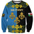 Personalized Monmouthshire Wales Sweatshirt Sir Fynwy Flag With Welsh Daffodil - Wonder Print Shop