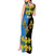 Personalized Monmouthshire Wales Tank Maxi Dress Sir Fynwy Flag With Welsh Daffodil - Wonder Print Shop