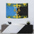 Personalized Monmouthshire Wales Tapestry Sir Fynwy Flag With Welsh Daffodil - Wonder Print Shop