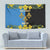 Personalized Monmouthshire Wales Tapestry Sir Fynwy Flag With Welsh Daffodil - Wonder Print Shop