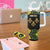 Personalized Monmouthshire Wales Tumbler With Handle Sir Fynwy Flag With Welsh Daffodil - Wonder Print Shop
