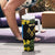 Personalized Monmouthshire Wales Tumbler With Handle Sir Fynwy Flag With Welsh Daffodil - Wonder Print Shop