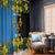 Personalized Monmouthshire Wales Window Curtain Sir Fynwy Flag With Welsh Daffodil - Wonder Print Shop