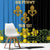 Personalized Monmouthshire Wales Window Curtain Sir Fynwy Flag With Welsh Daffodil - Wonder Print Shop